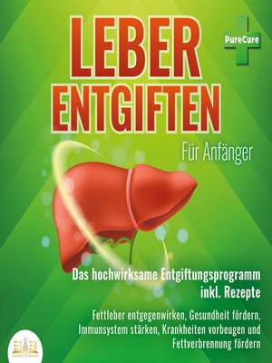 cover image of Leber entgiften für Anfänger